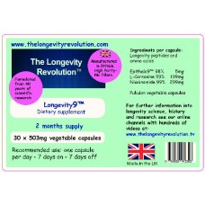 Longevity9™ 2 months supply