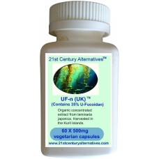 UF-n (UK) U-Fucoidan encapsulated in UK 60 capsules x 500mg